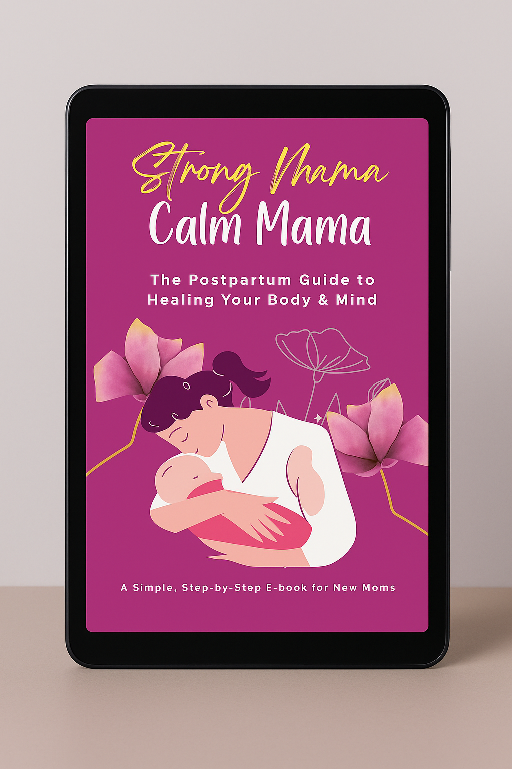 Strong Mama, Calm Mama: The Postpartum Survival Guide for Body, Mind, and Joy