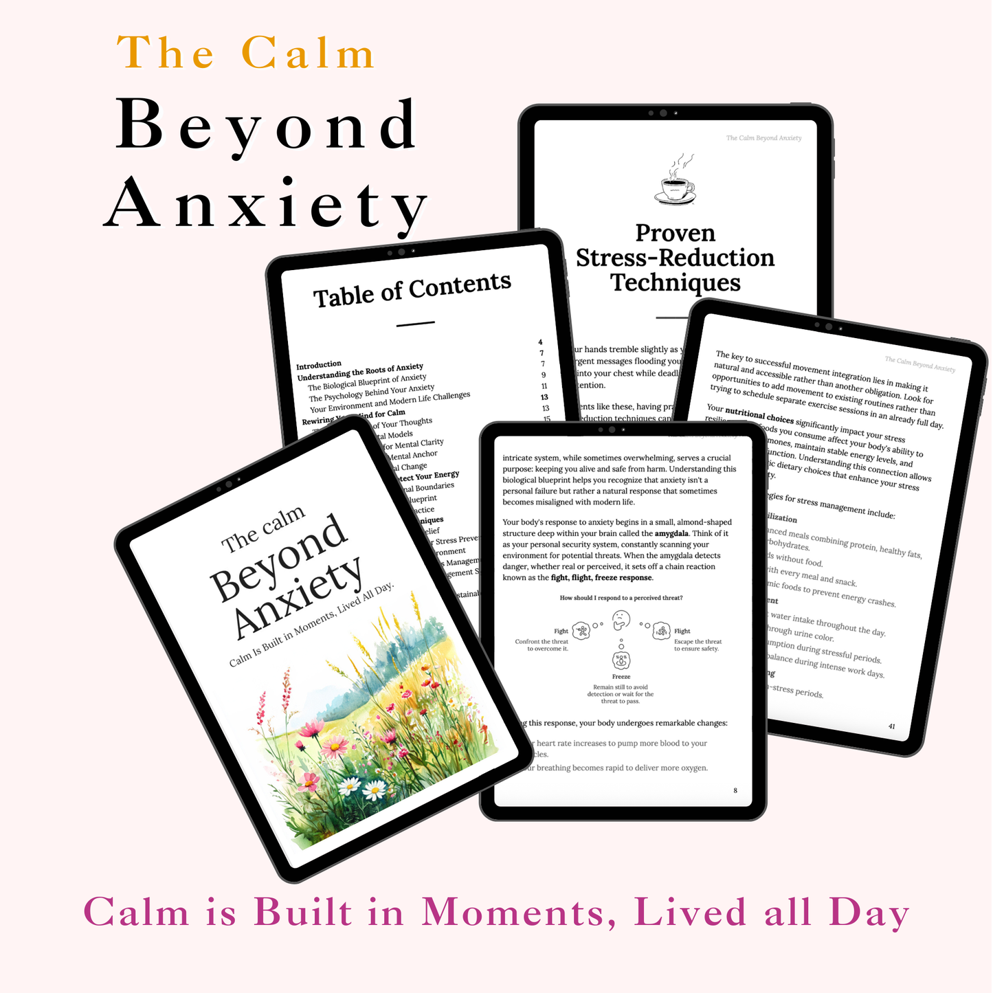 The Calm Beyond Anxiety - Because every mama deserves peace, not pressure