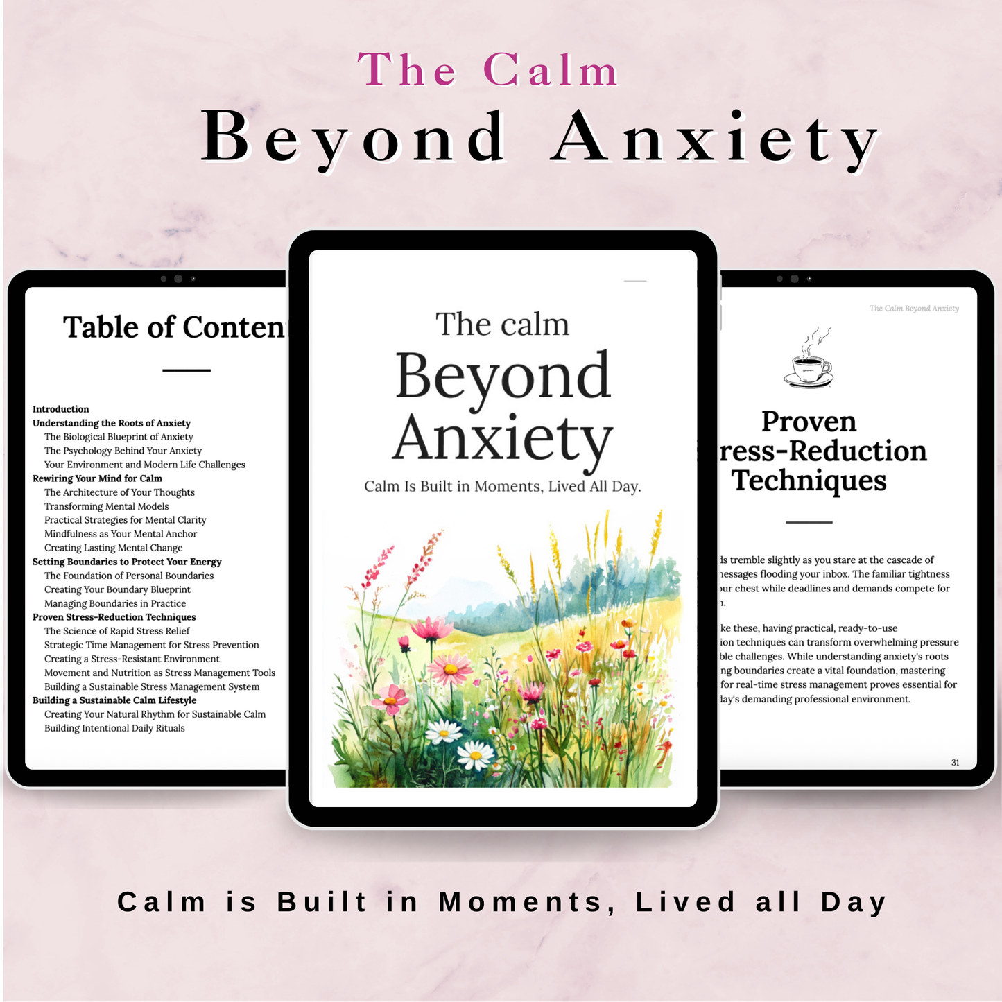The Calm Beyond Anxiety - Because every mama deserves peace, not pressure