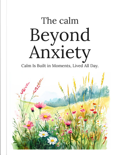 The Calm Beyond Anxiety - Because every mama deserves peace, not pressure
