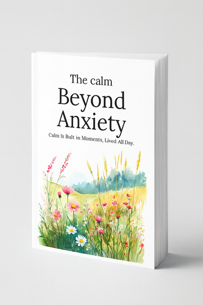 The Calm Beyond Anxiety - Because every mama deserves peace, not pressure