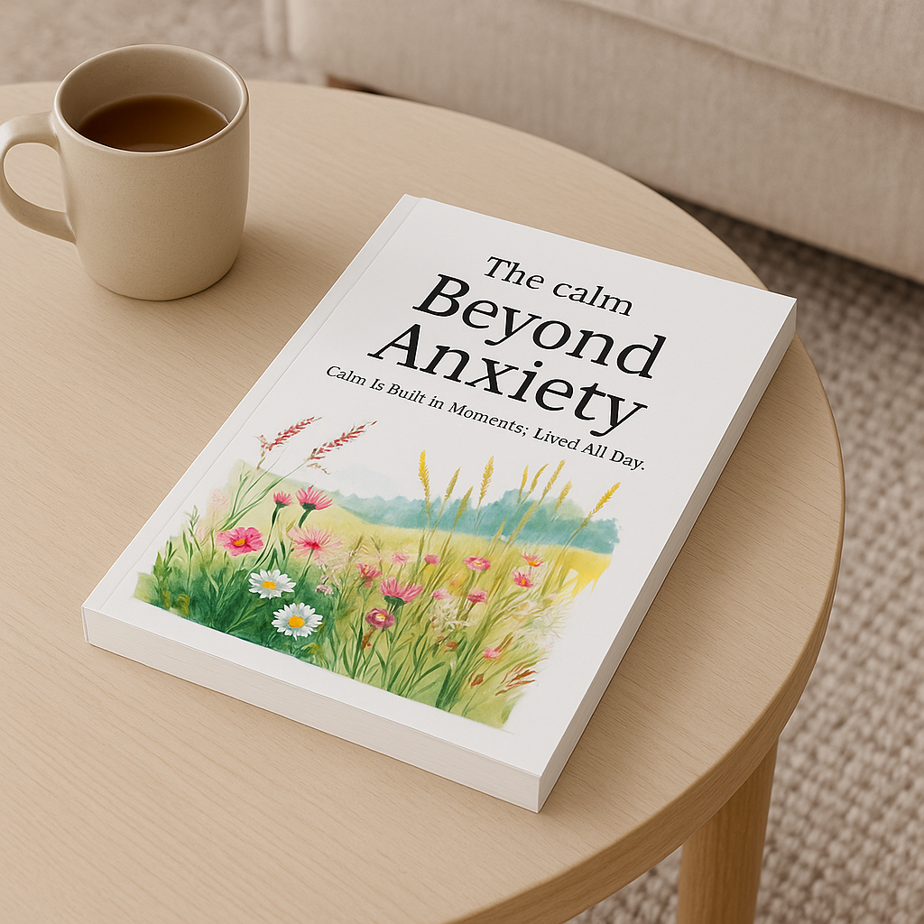 The Calm Beyond Anxiety - Because every mama deserves peace, not pressure