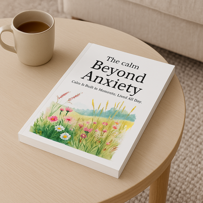 The Calm Beyond Anxiety - Because every mama deserves peace, not pressure