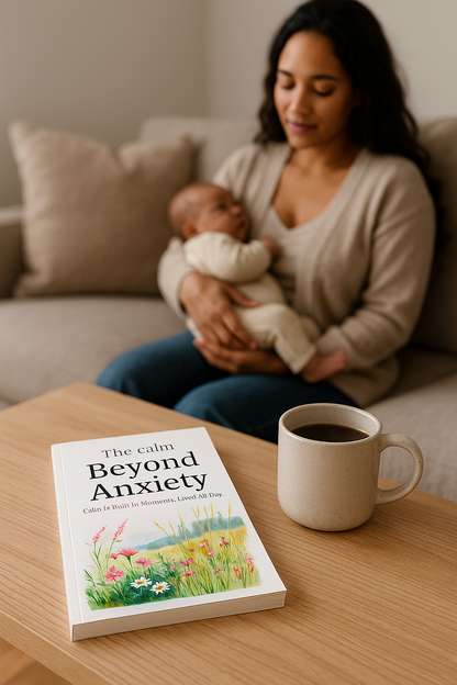 The Calm Beyond Anxiety - Because every mama deserves peace, not pressure