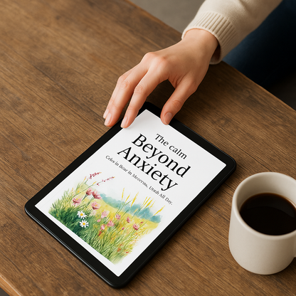 The Calm Beyond Anxiety - Because every mama deserves peace, not pressure