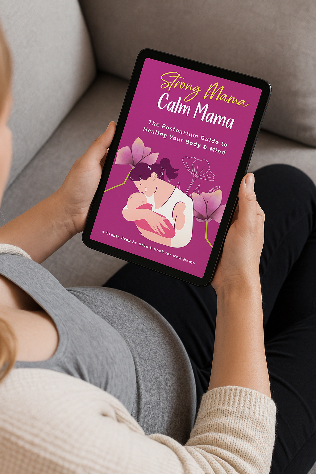 Strong Mama, Calm Mama: The Postpartum Survival Guide for Body, Mind, and Joy
