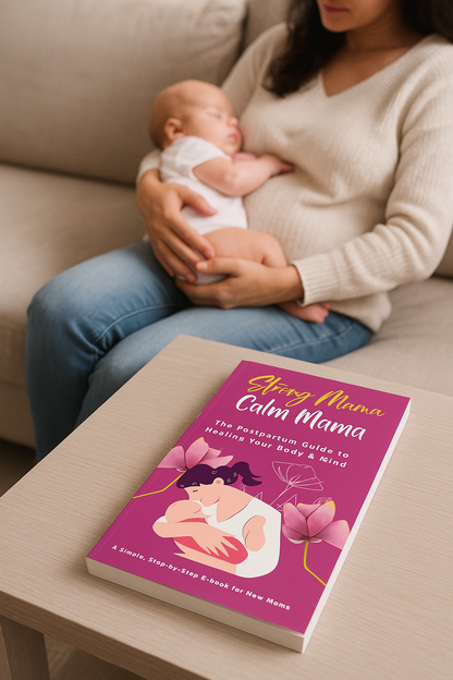 Strong Mama, Calm Mama: The Postpartum Survival Guide for Body, Mind, and Joy