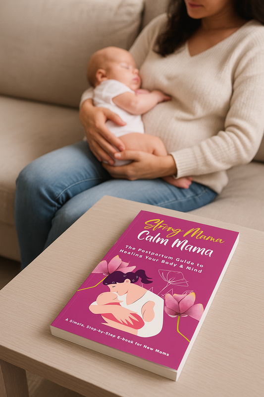 Strong Mama, Calm Mama: The Postpartum Survival Guide for Body, Mind, and Joy