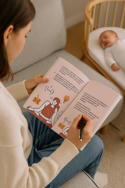 Strong Mama, Calm Mama: The Postpartum Survival Guide for Body, Mind, and Joy