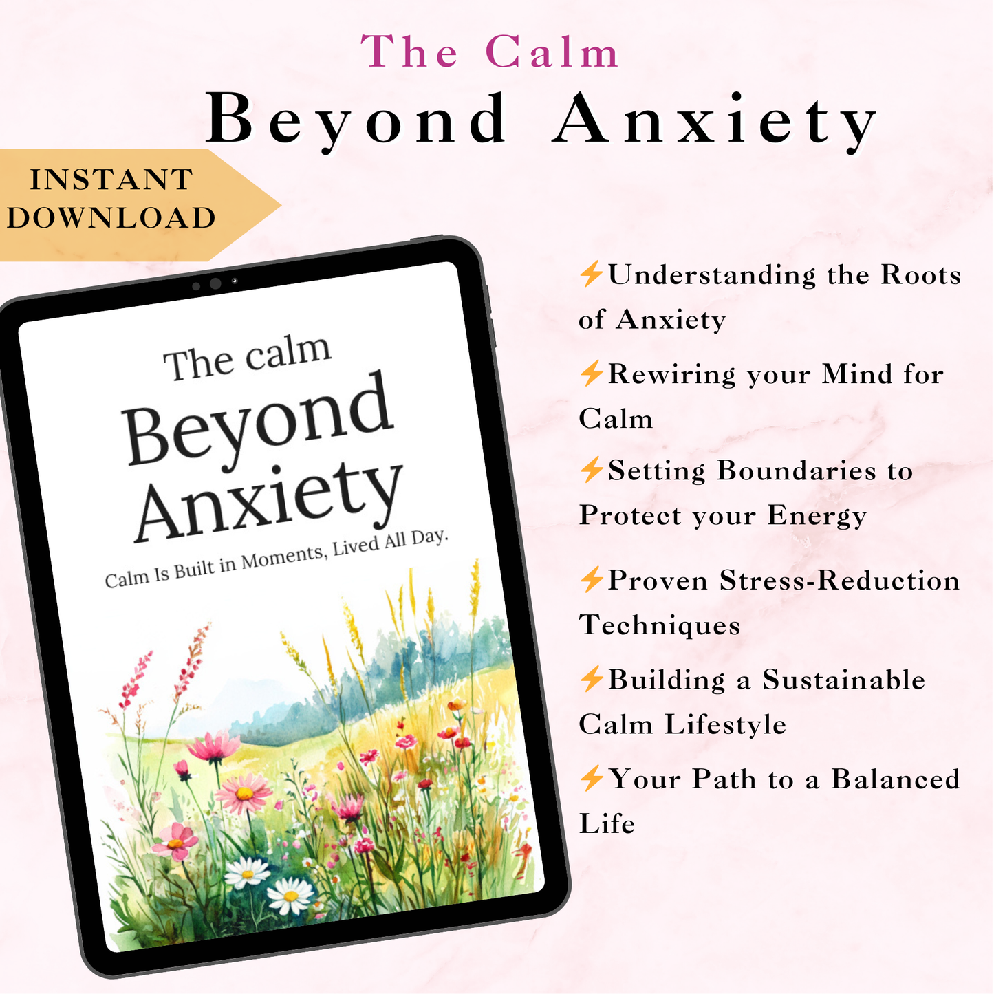 The Calm Beyond Anxiety - Because every mama deserves peace, not pressure